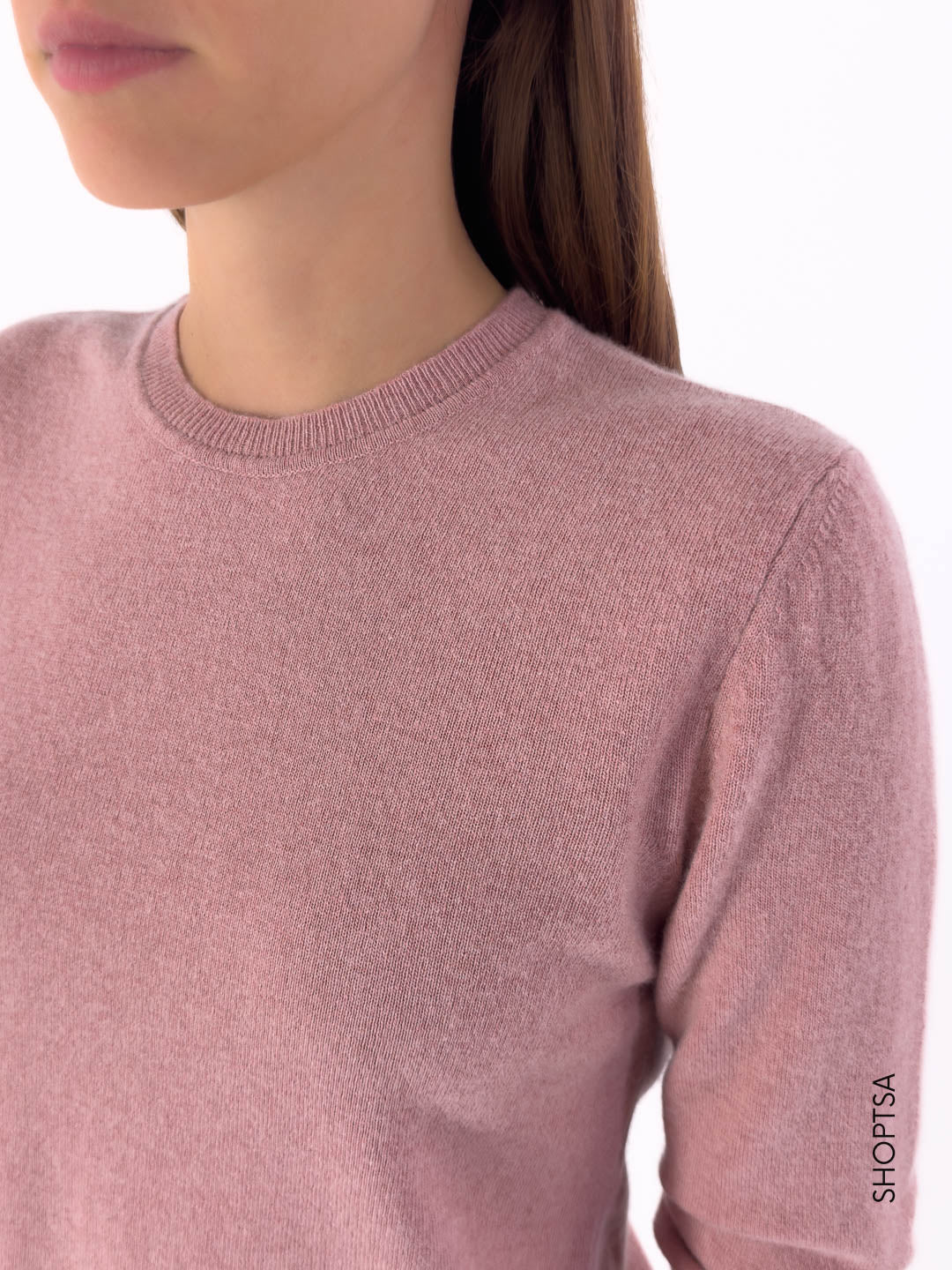 Maglia basic lana cashmere 10070