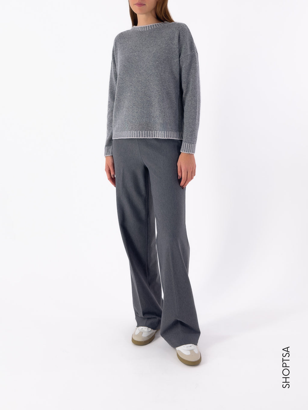 Maglia cashmere e lana dettagli 40311