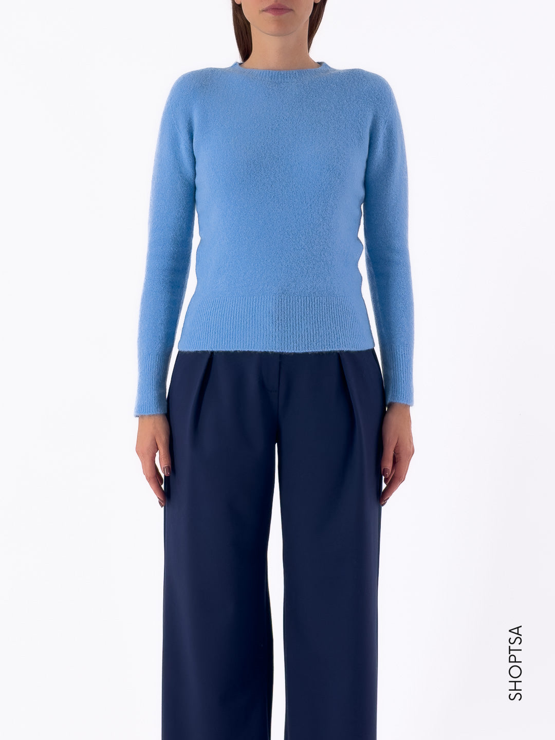 Maglia in soffice lana 87013