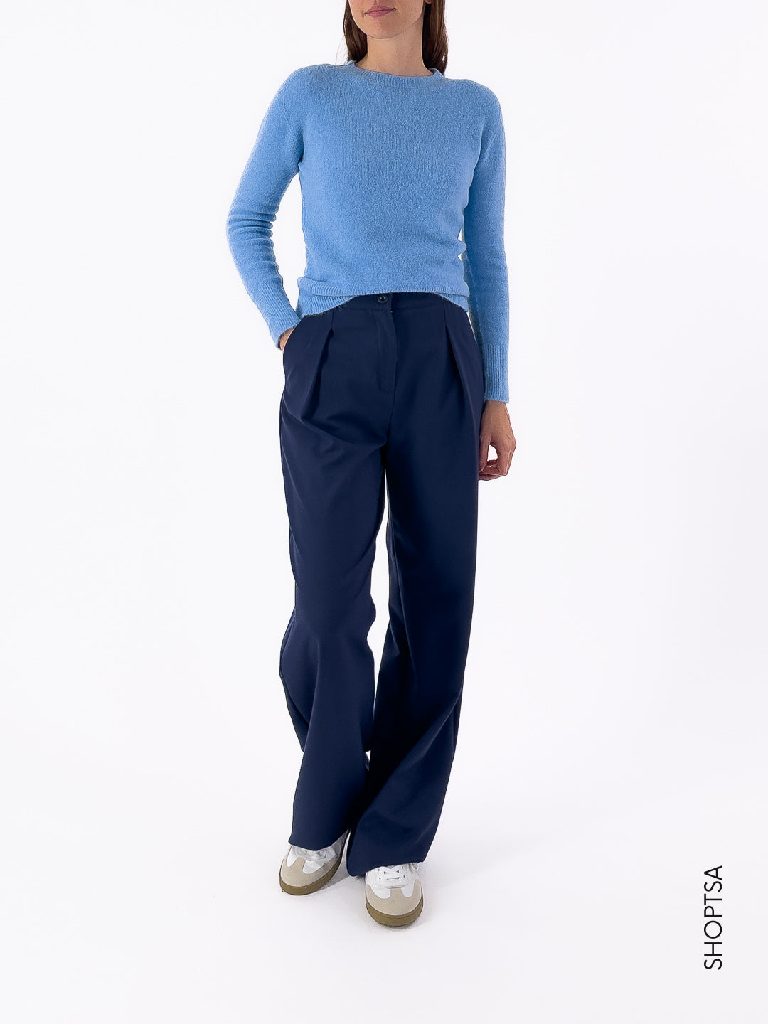 Maglia in soffice lana 87013