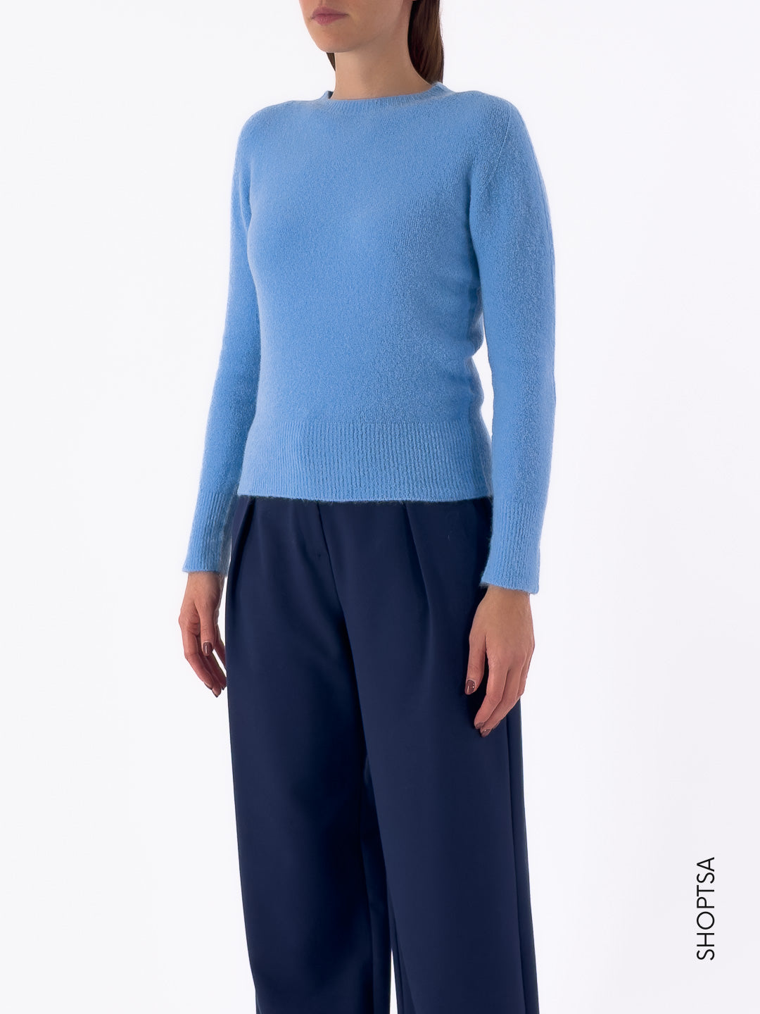 Maglia in soffice lana 87013