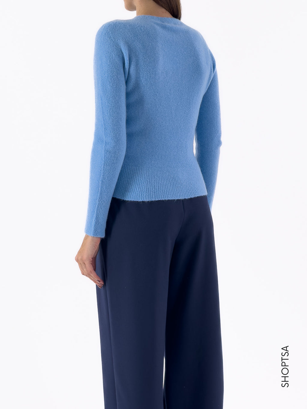 Maglia in soffice lana 87013