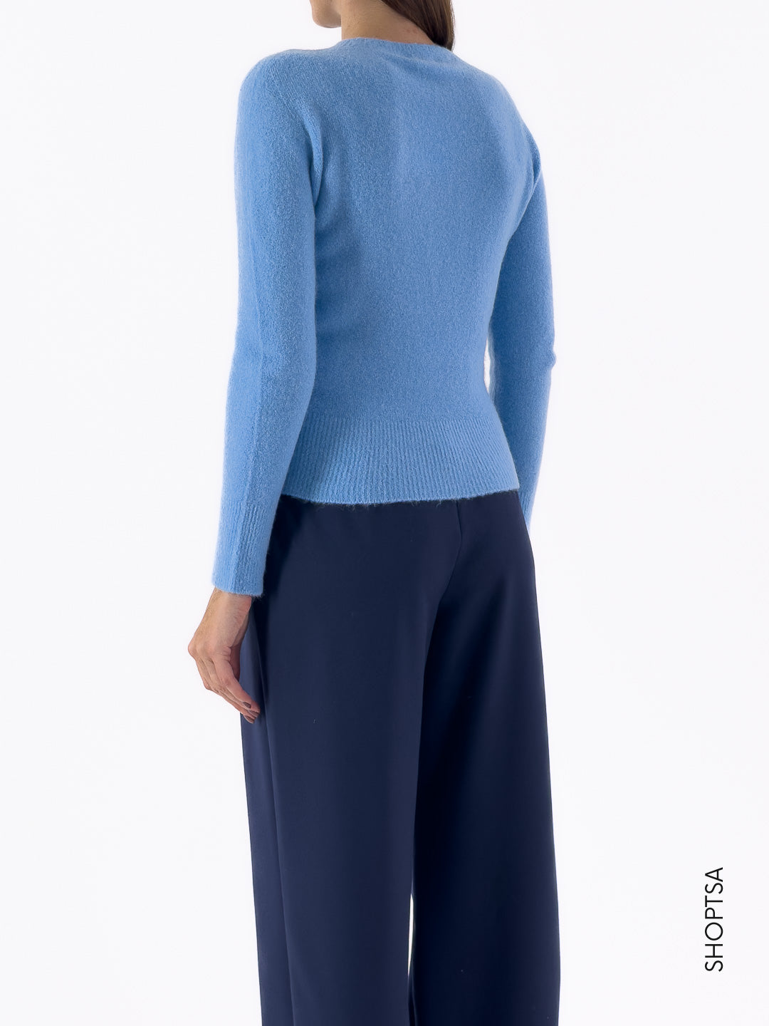 Maglia in soffice lana 87013