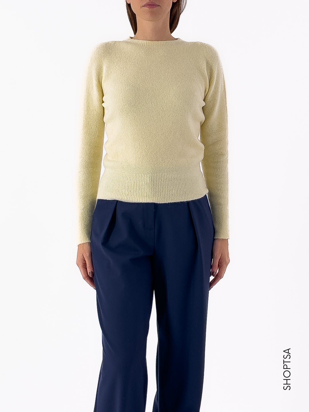 Maglia in soffice lana 87013