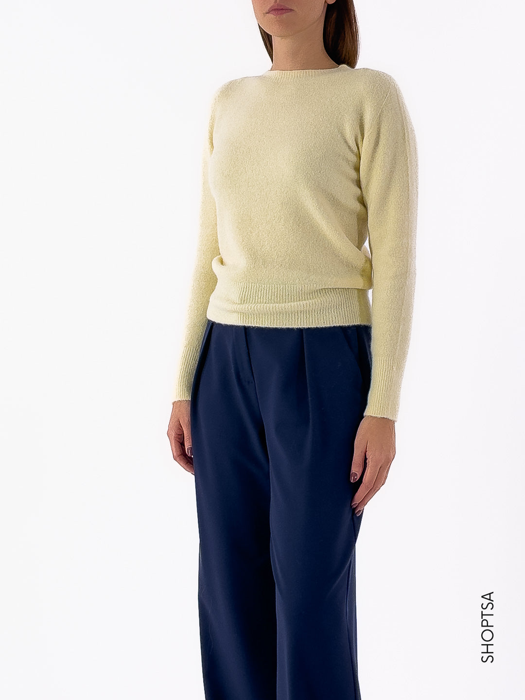 Maglia in soffice lana 87013