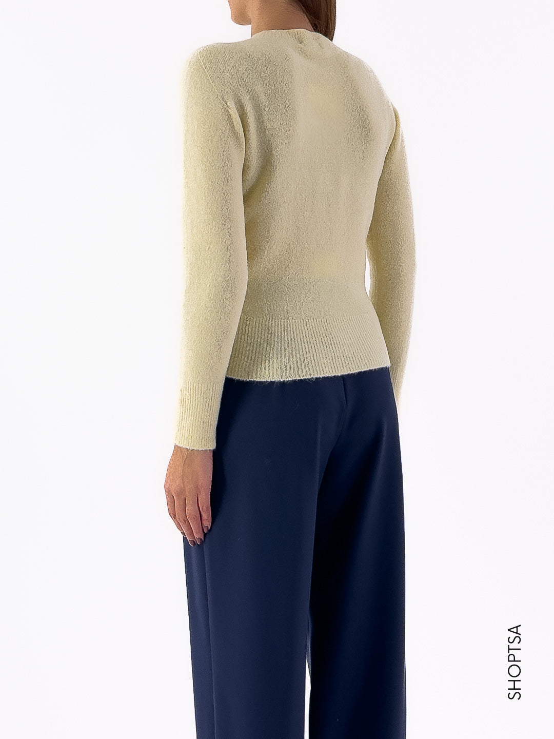 Maglia in soffice lana 87013