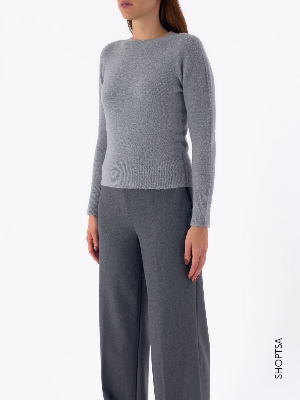 Maglia in soffice lana 87013