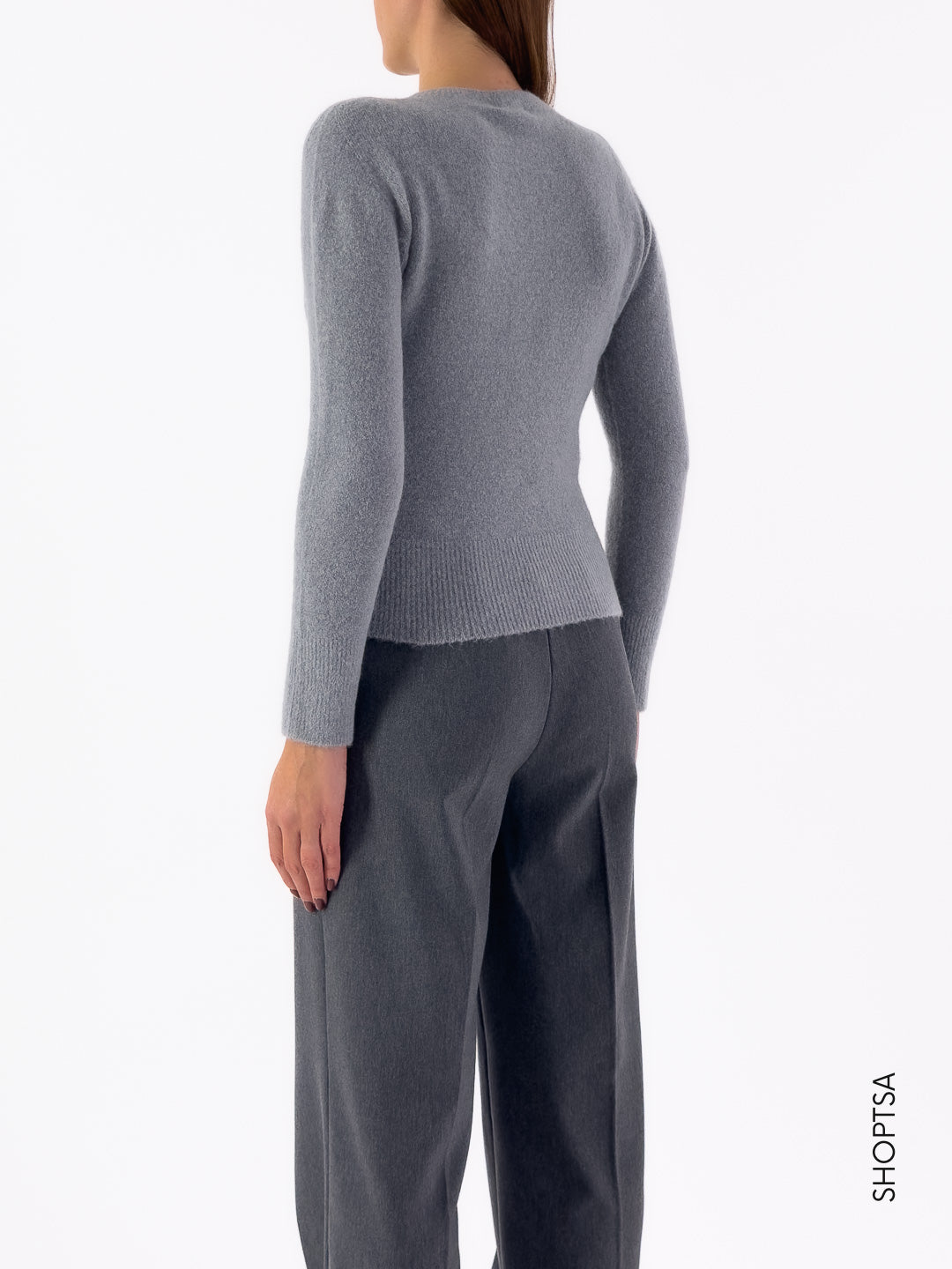 Maglia in soffice lana 87013