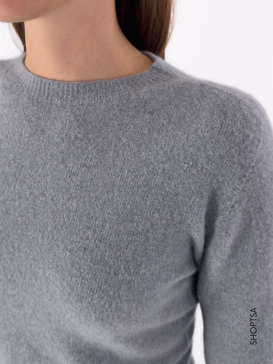 Maglia in soffice lana 87013