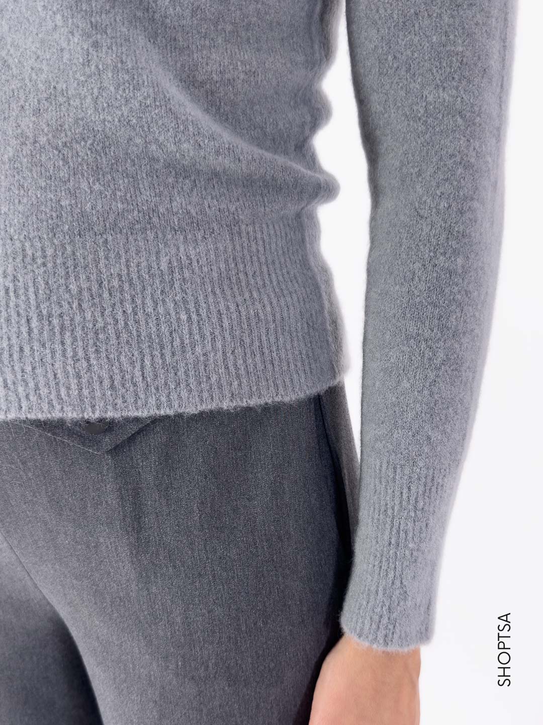 Maglia in soffice lana 87013