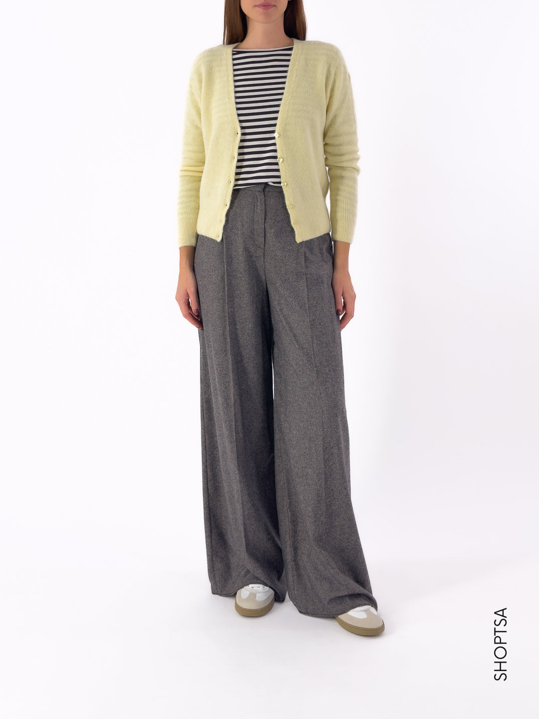 Cardigan in soffice lana 87017