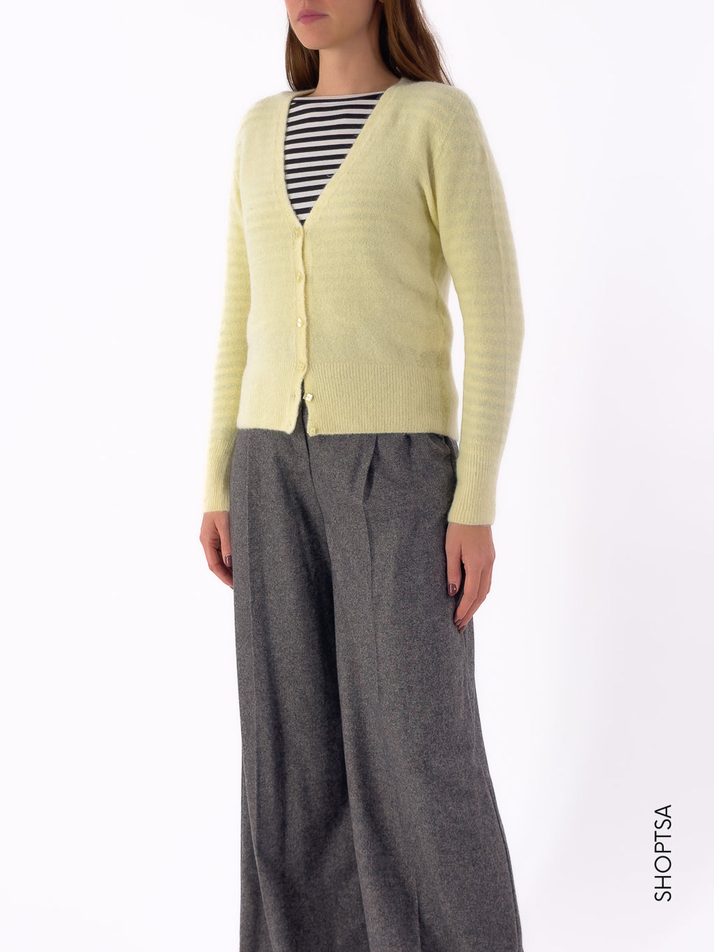 Cardigan in soffice lana 87017