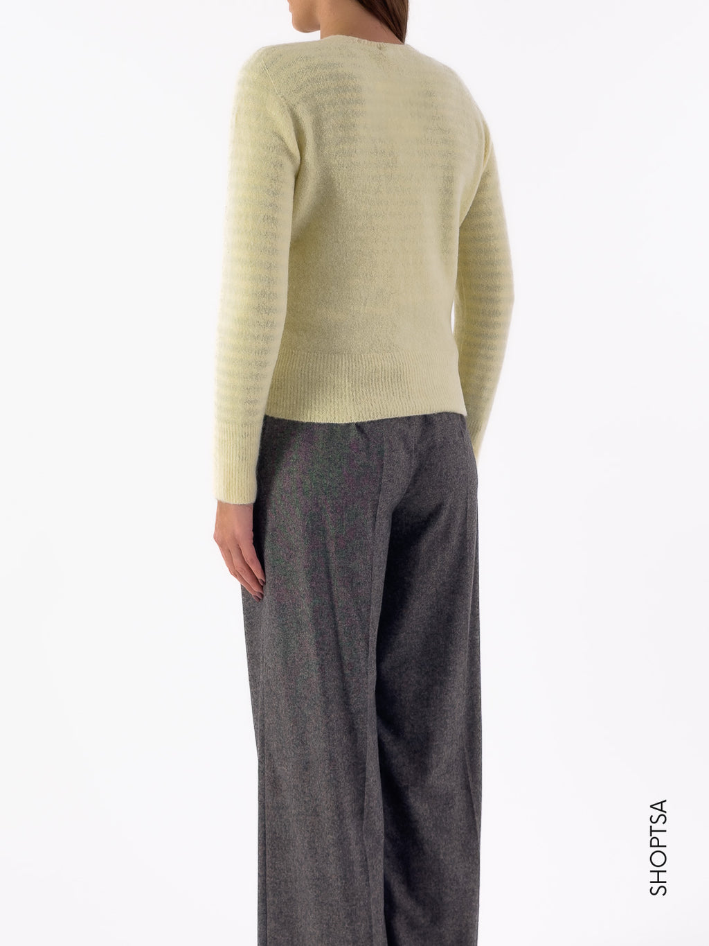 Cardigan in soffice lana 87017