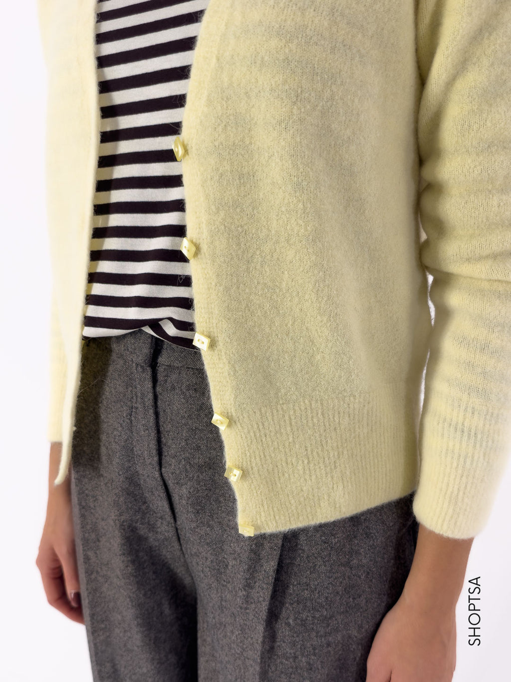 Cardigan in soffice lana 87017