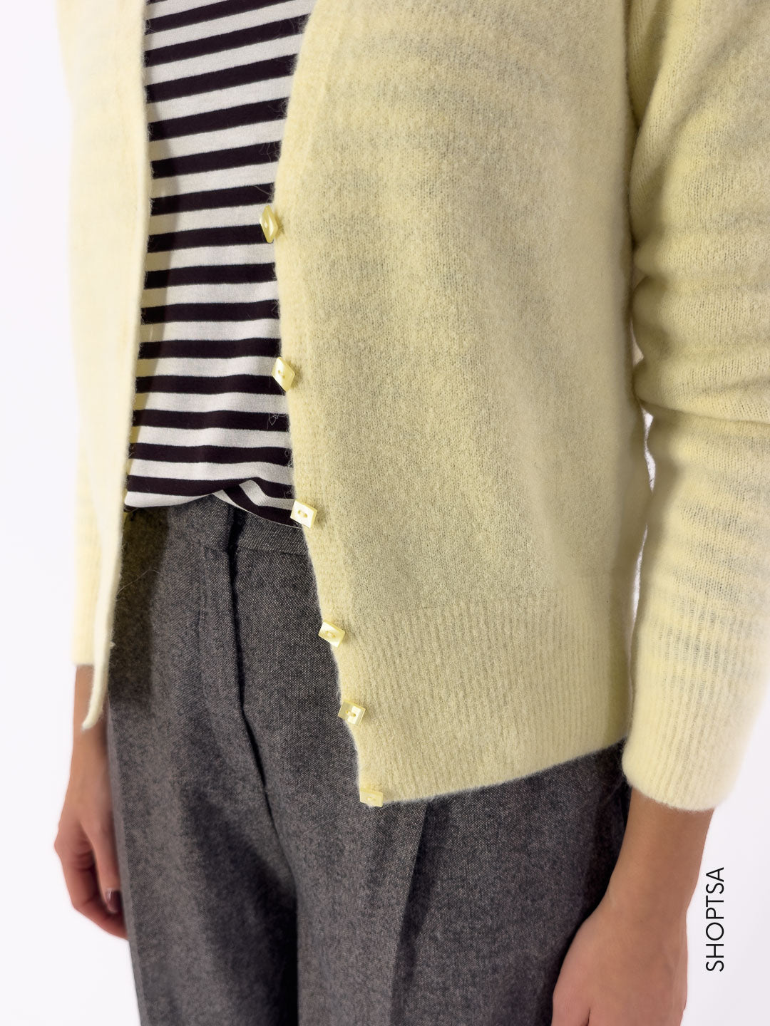 Cardigan in soffice lana 87017