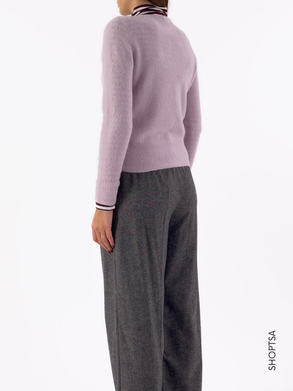 Cardigan in soffice lana 87017