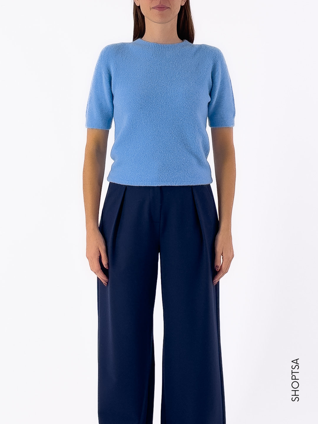 Maglia in lana soffice 87021