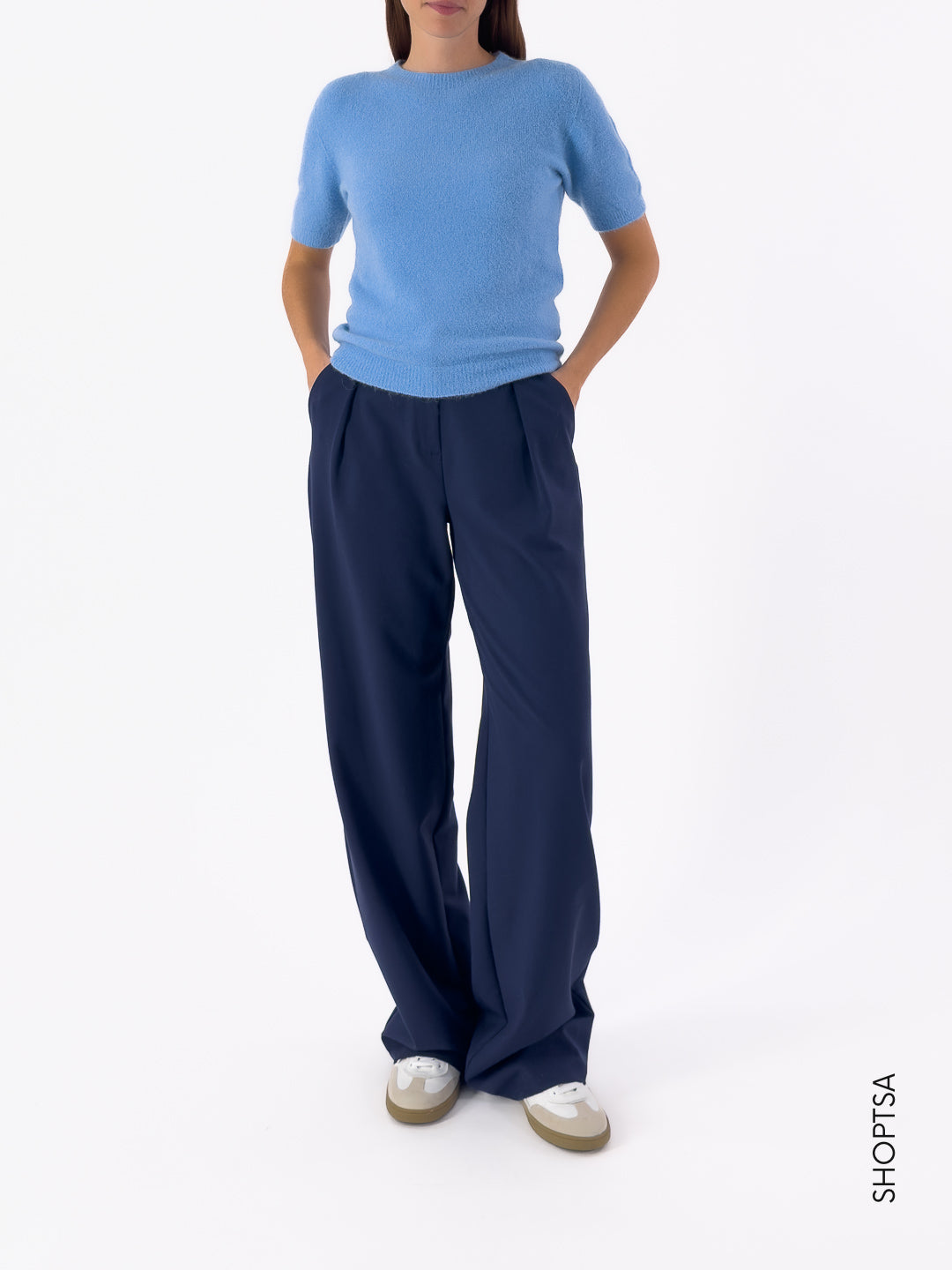 Maglia in lana soffice 87021