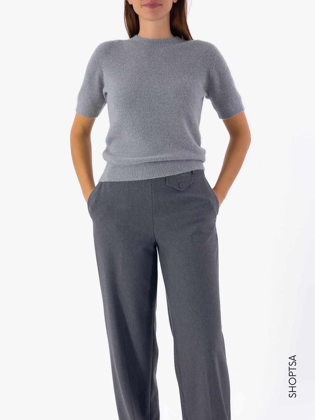 Maglia in lana soffice 87021