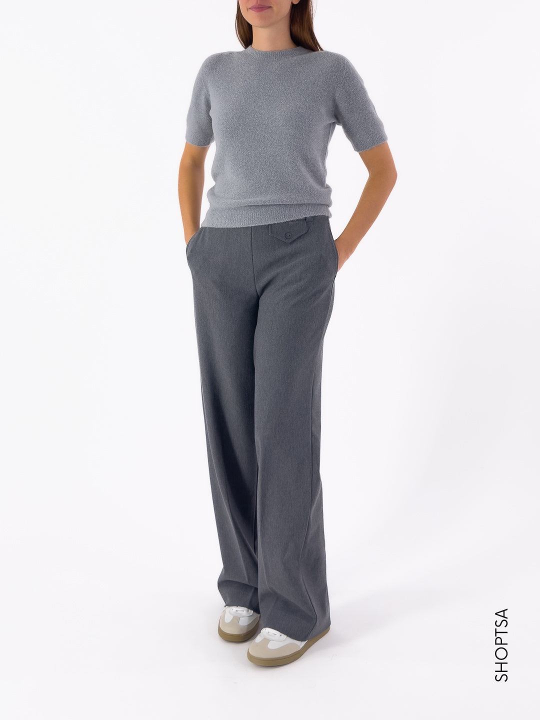 Maglia in lana soffice 87021