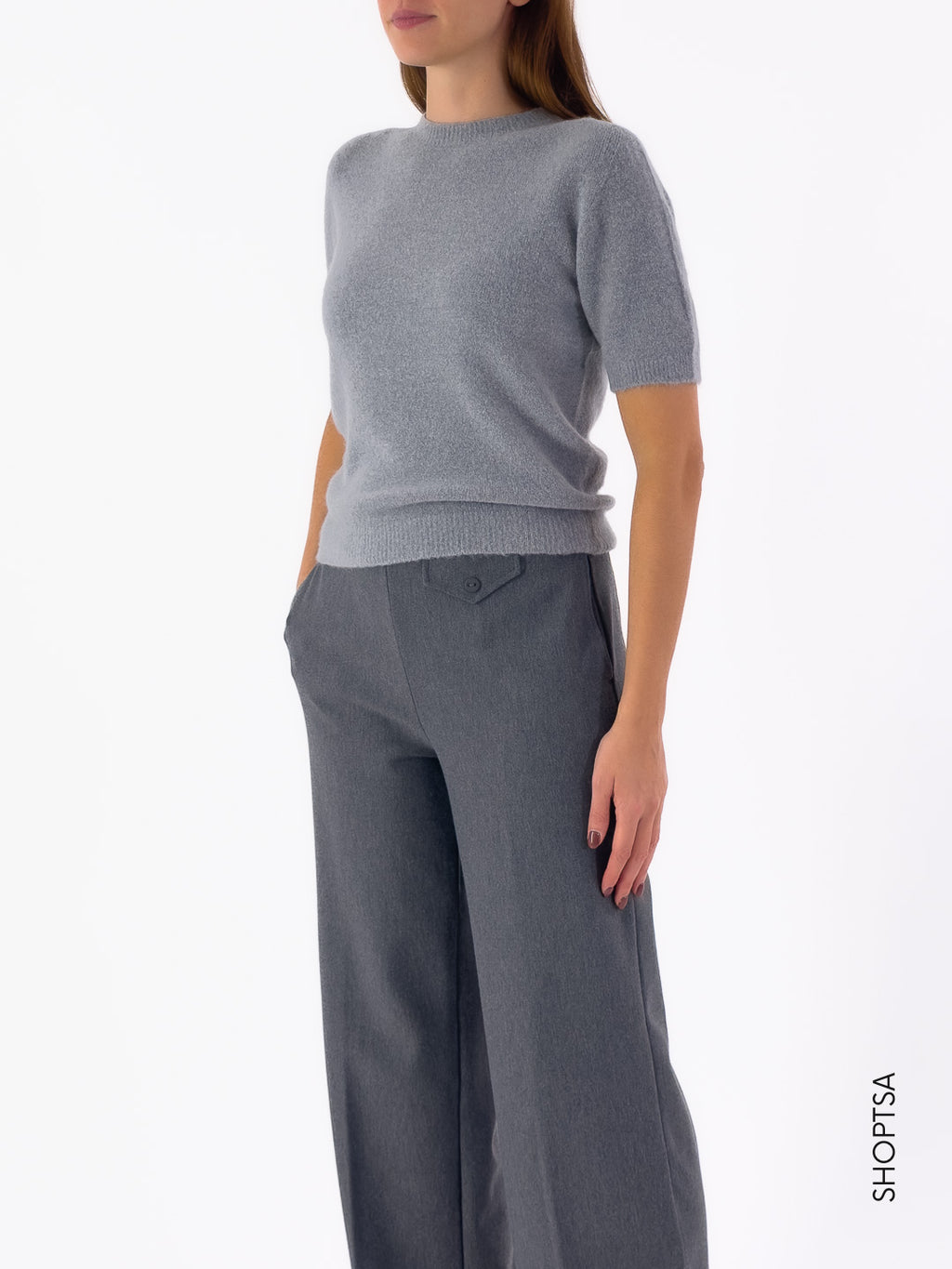 Maglia in lana soffice 87021