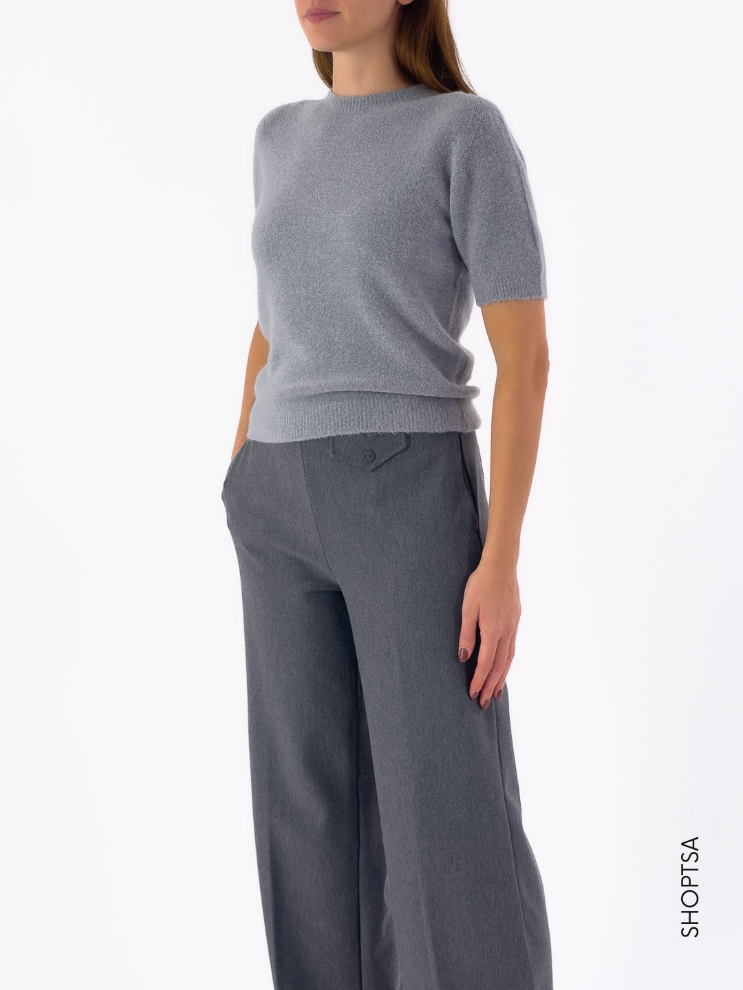 Maglia in lana soffice 87021