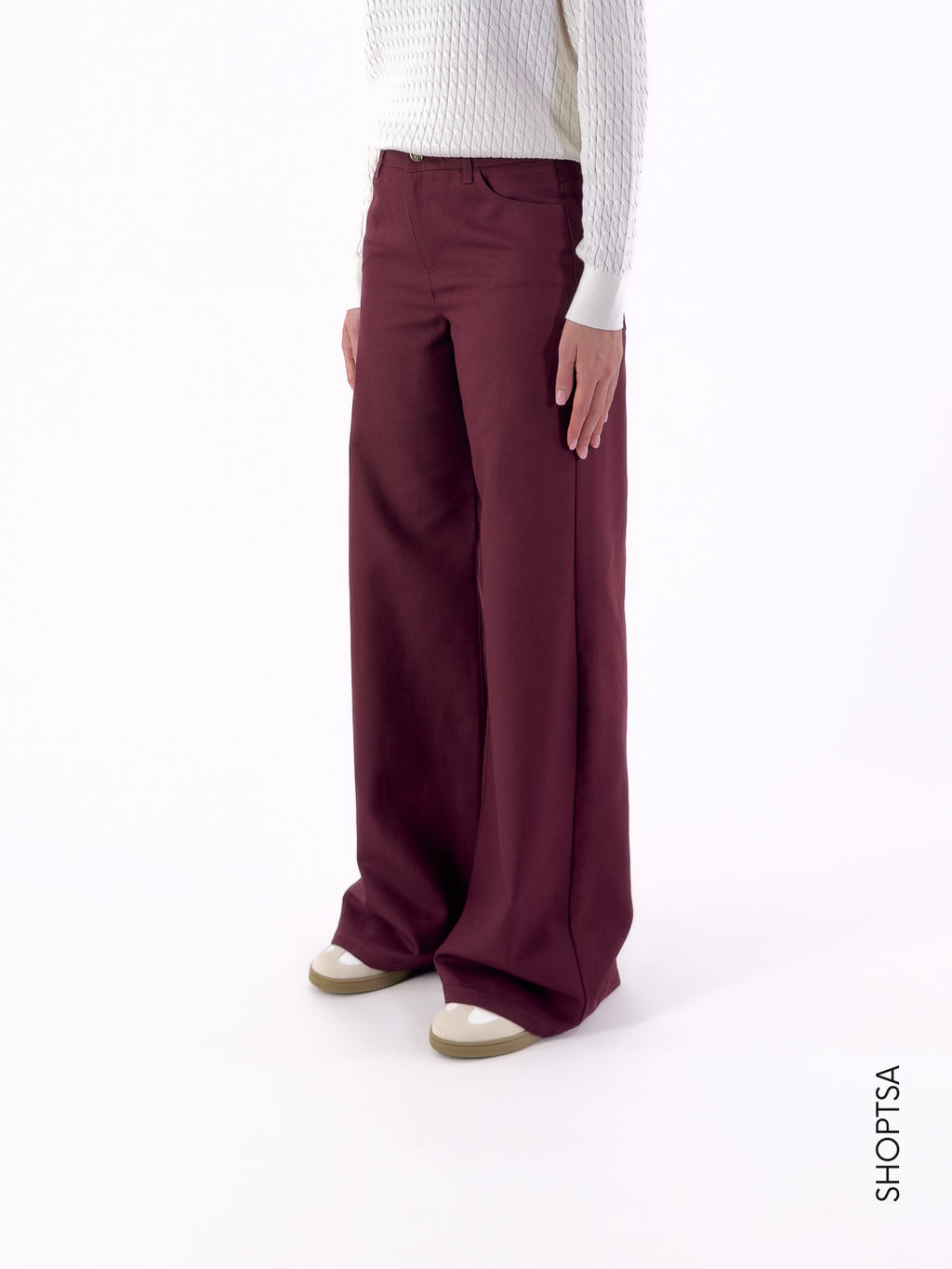 Pantalone bull di cotone TEBE