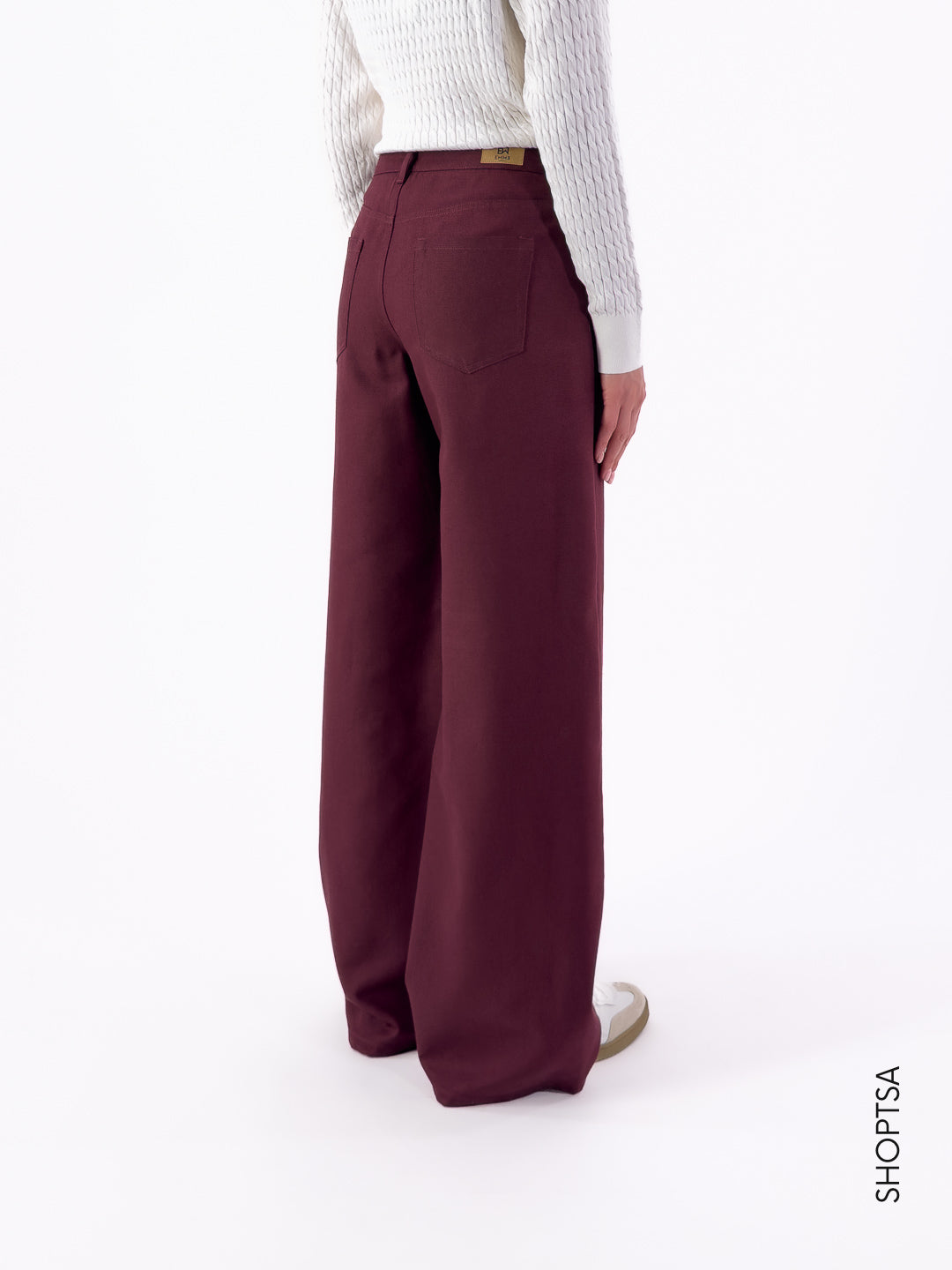 Pantalone bull di cotone TEBE