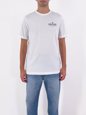 T-shirt con logo in cotone 39355