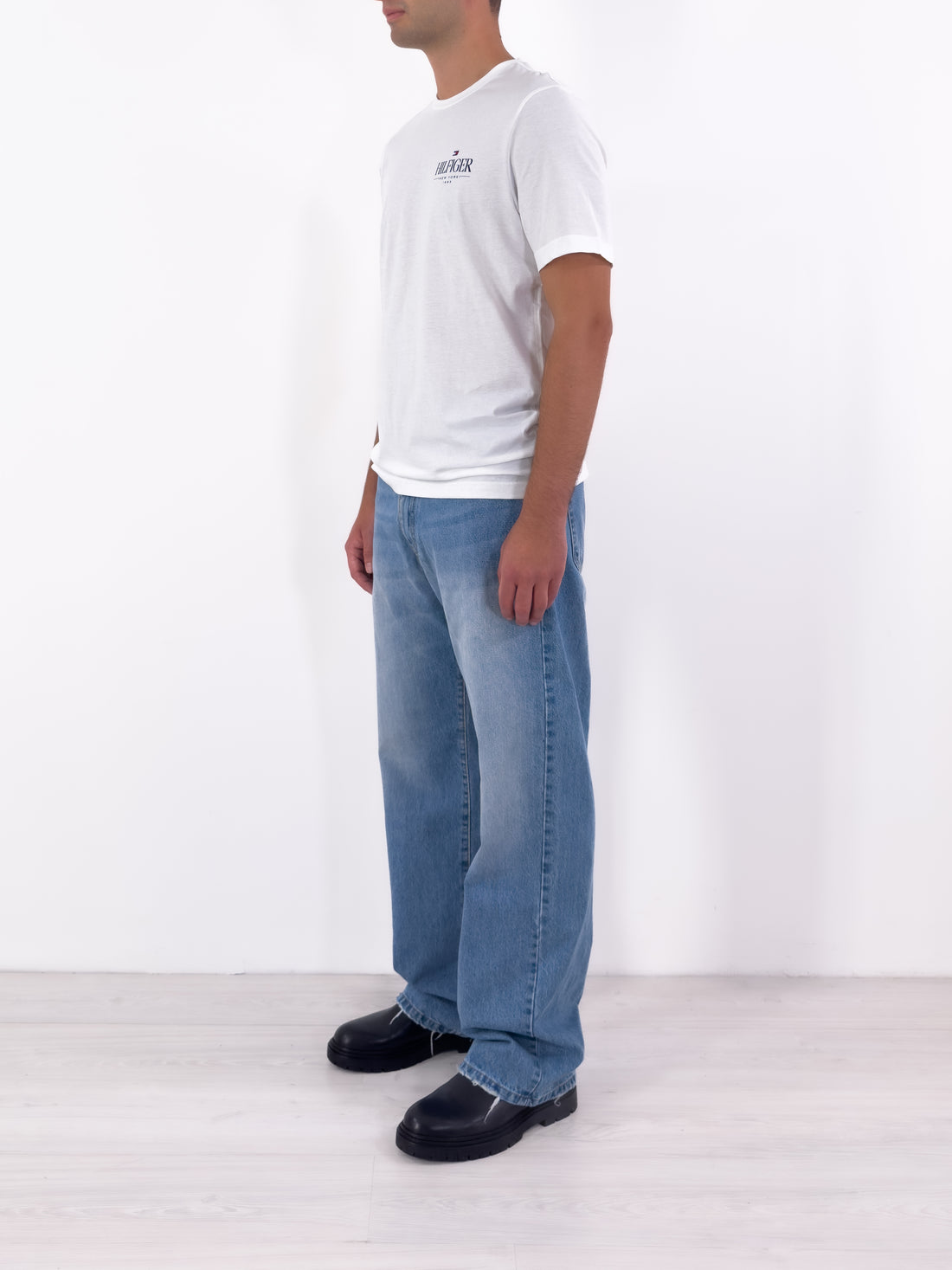 T-shirt con logo in cotone 39355