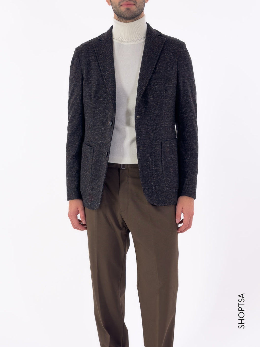 Giacca stretch melange GAI1058