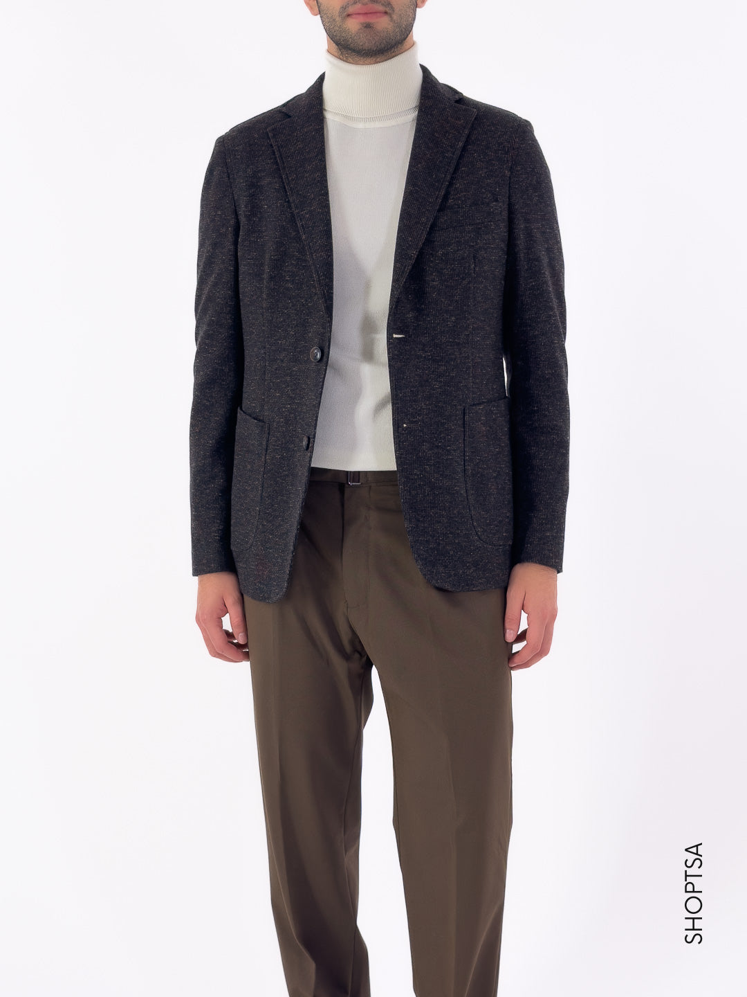 Giacca stretch melange GAI1058