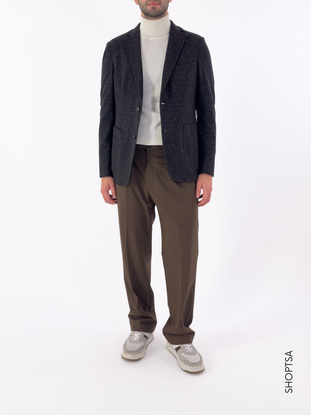 Pantalone cool con cintura PSI1453