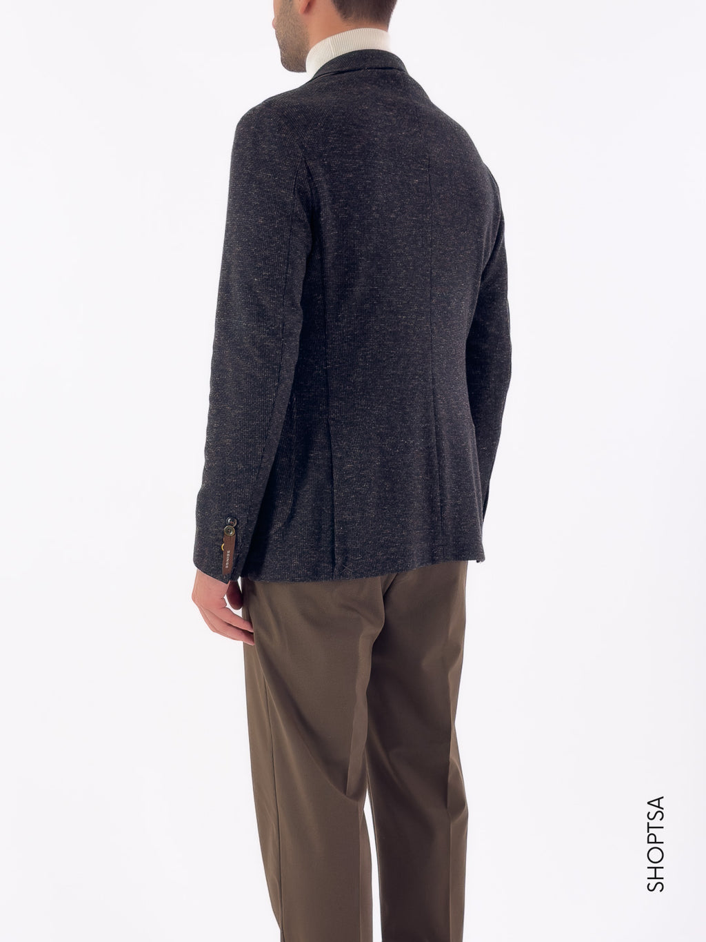 Giacca stretch melange GAI1058