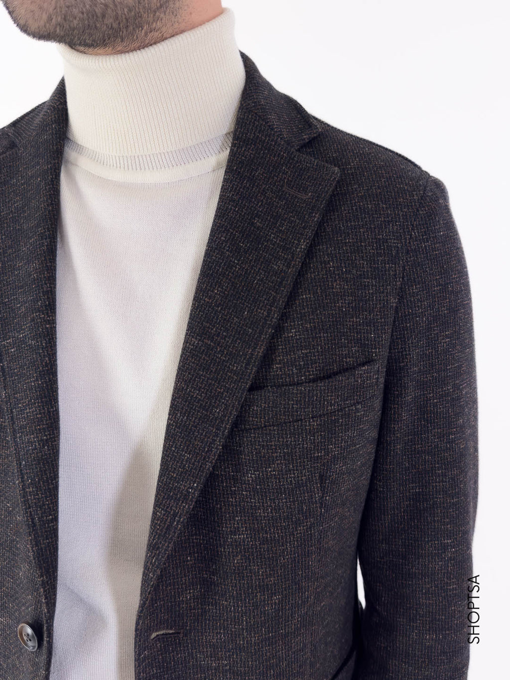 Giacca stretch melange GAI1058