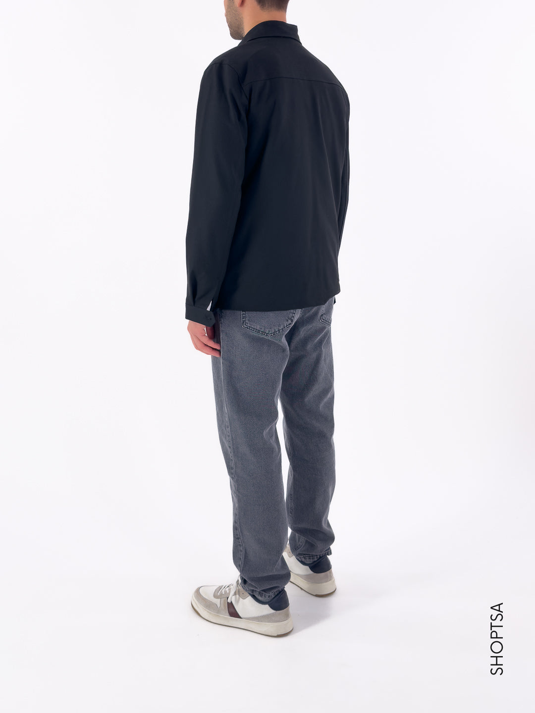 Giacca overshirt trapuntata Gbi1045