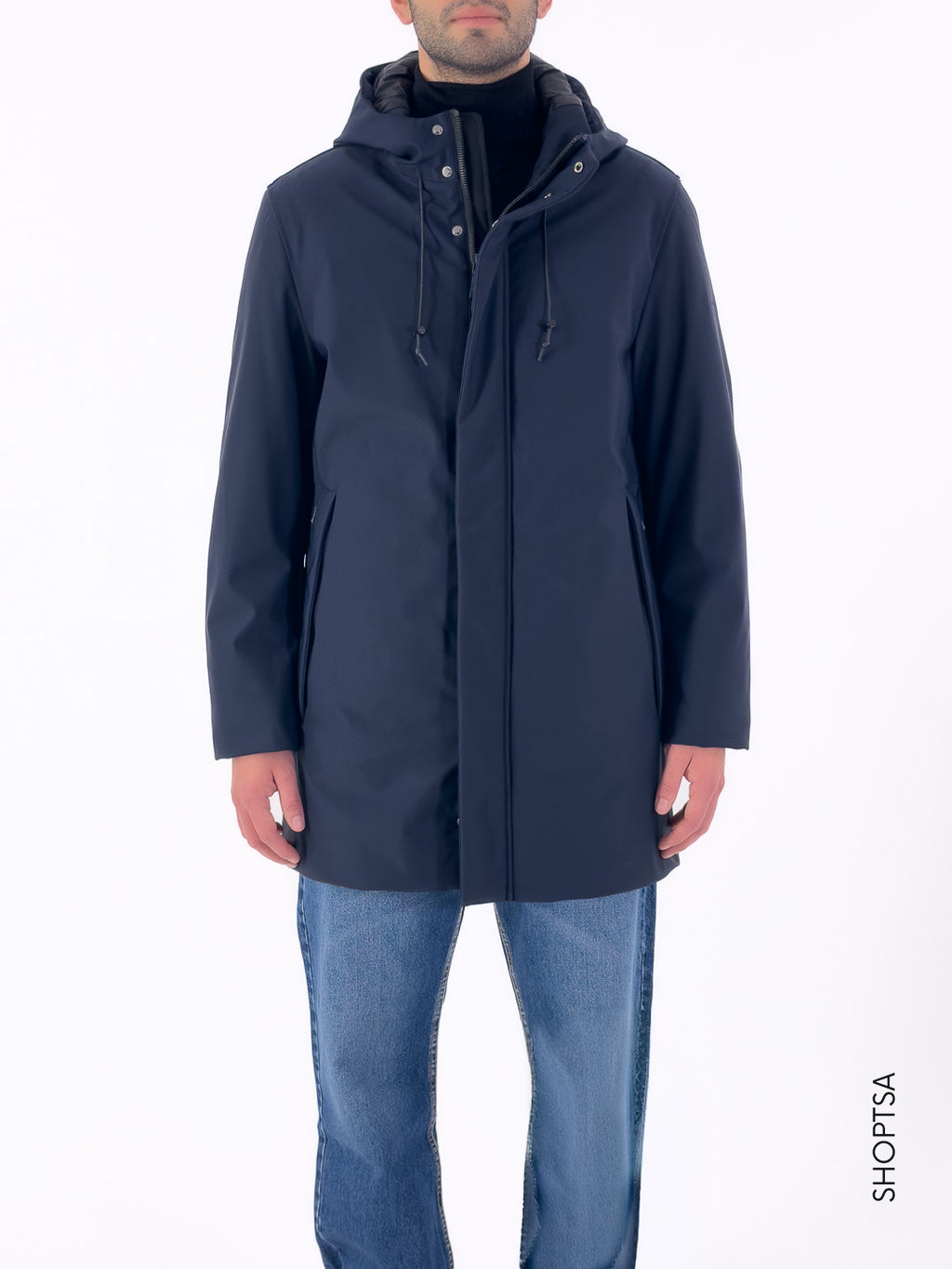 Giubbotto lungo rain coat Gbi1082