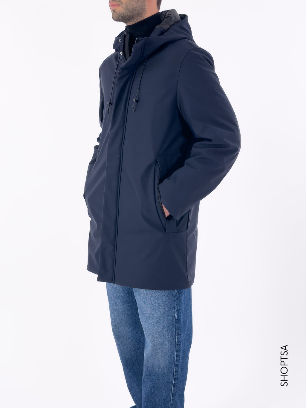 Giubbotto lungo rain coat Gbi1082