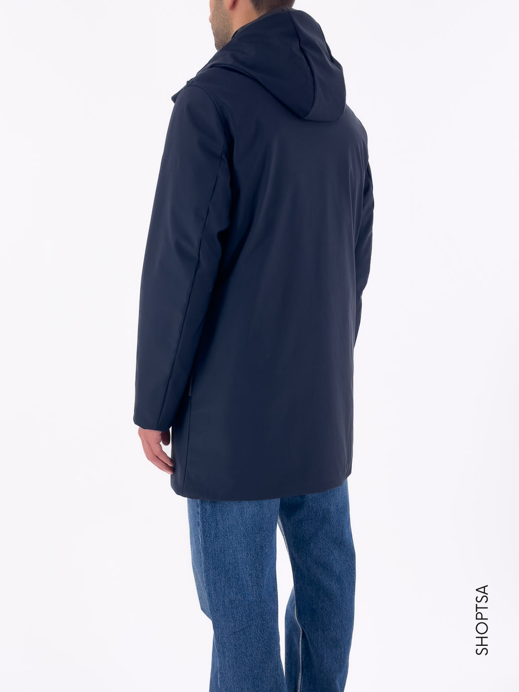 Giubbotto lungo rain coat Gbi1082