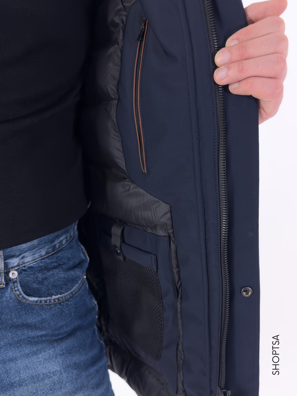 Giubbotto lungo rain coat Gbi1082