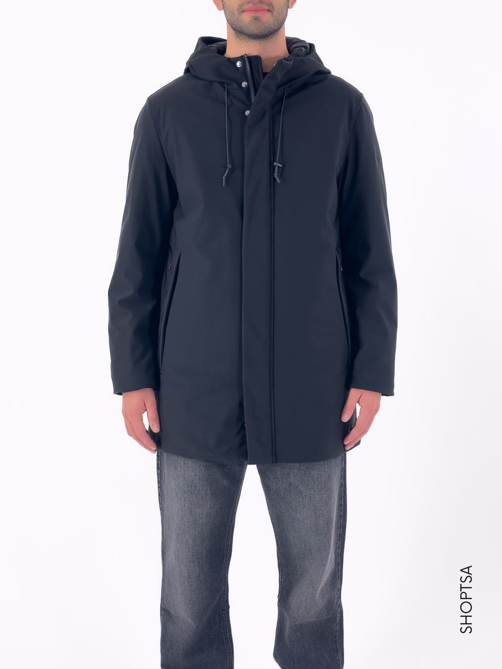 Giubbotto lungo rain coat Gbi1082