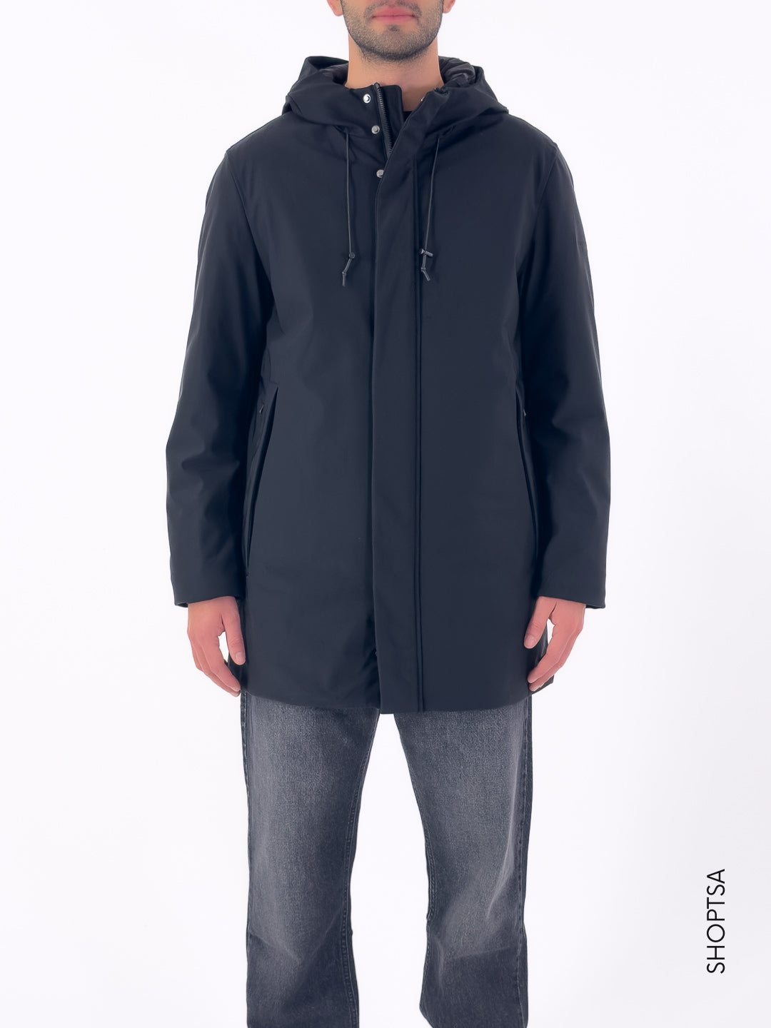 Giubbotto lungo rain coat Gbi1082