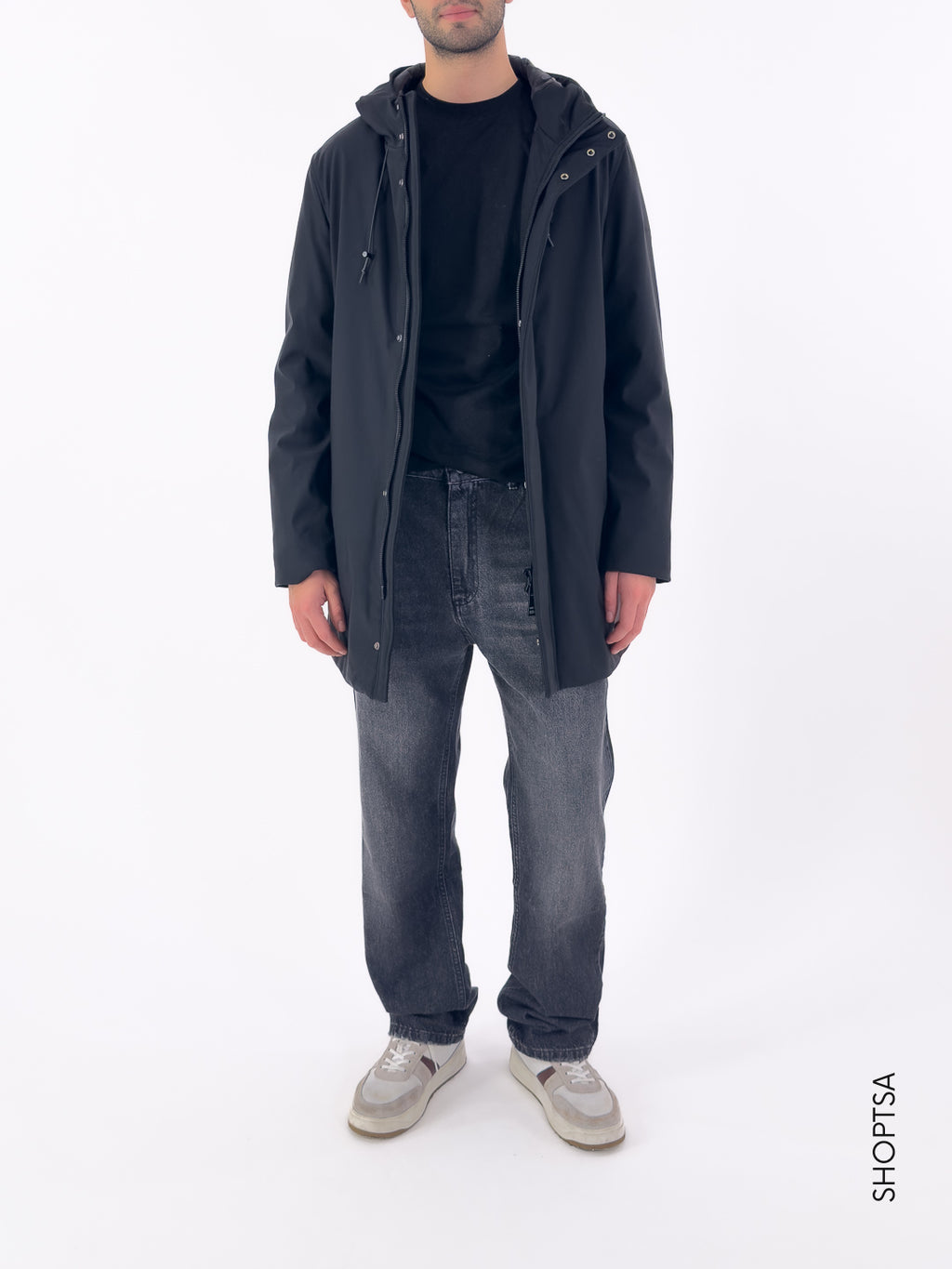 Giubbotto lungo rain coat Gbi1082