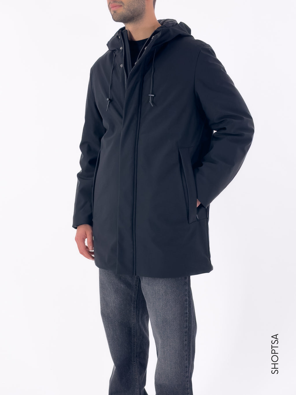 Giubbotto lungo rain coat Gbi1082