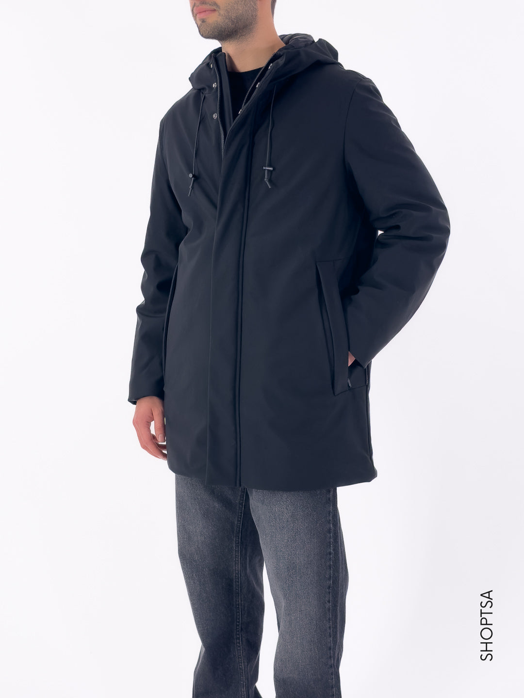 Giubbotto lungo rain coat Gbi1082