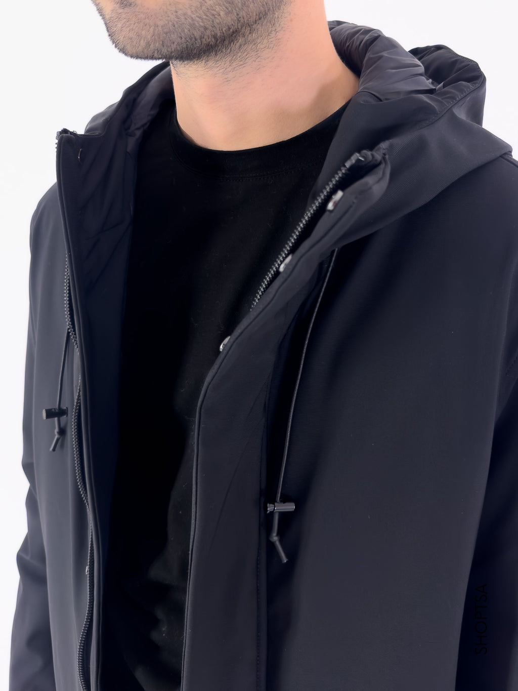 Giubbotto lungo rain coat Gbi1082