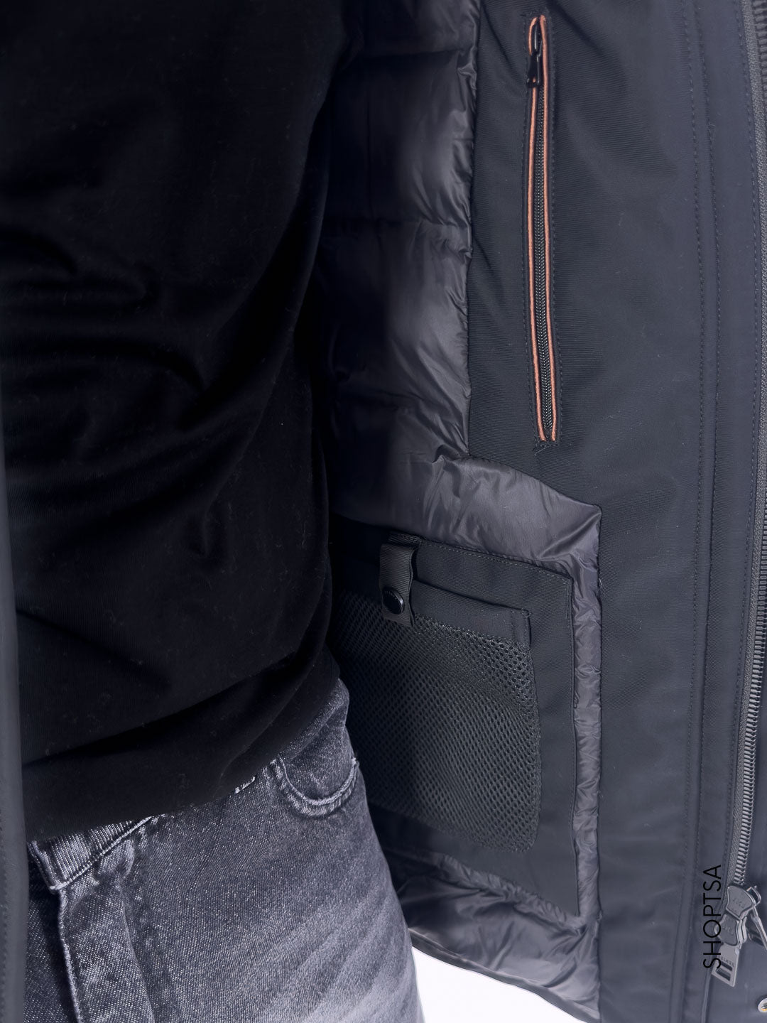 Giubbotto lungo rain coat Gbi1082