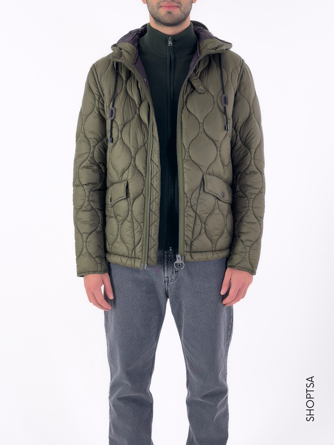 Giubbino trapuntatura ondulata GBI1098