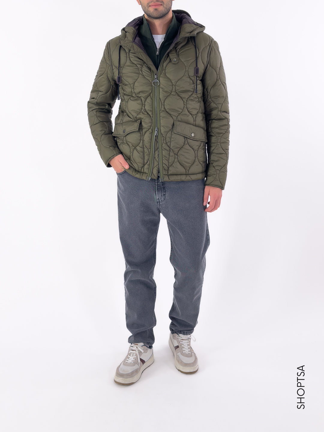 Giubbino trapuntatura ondulata GBI1098