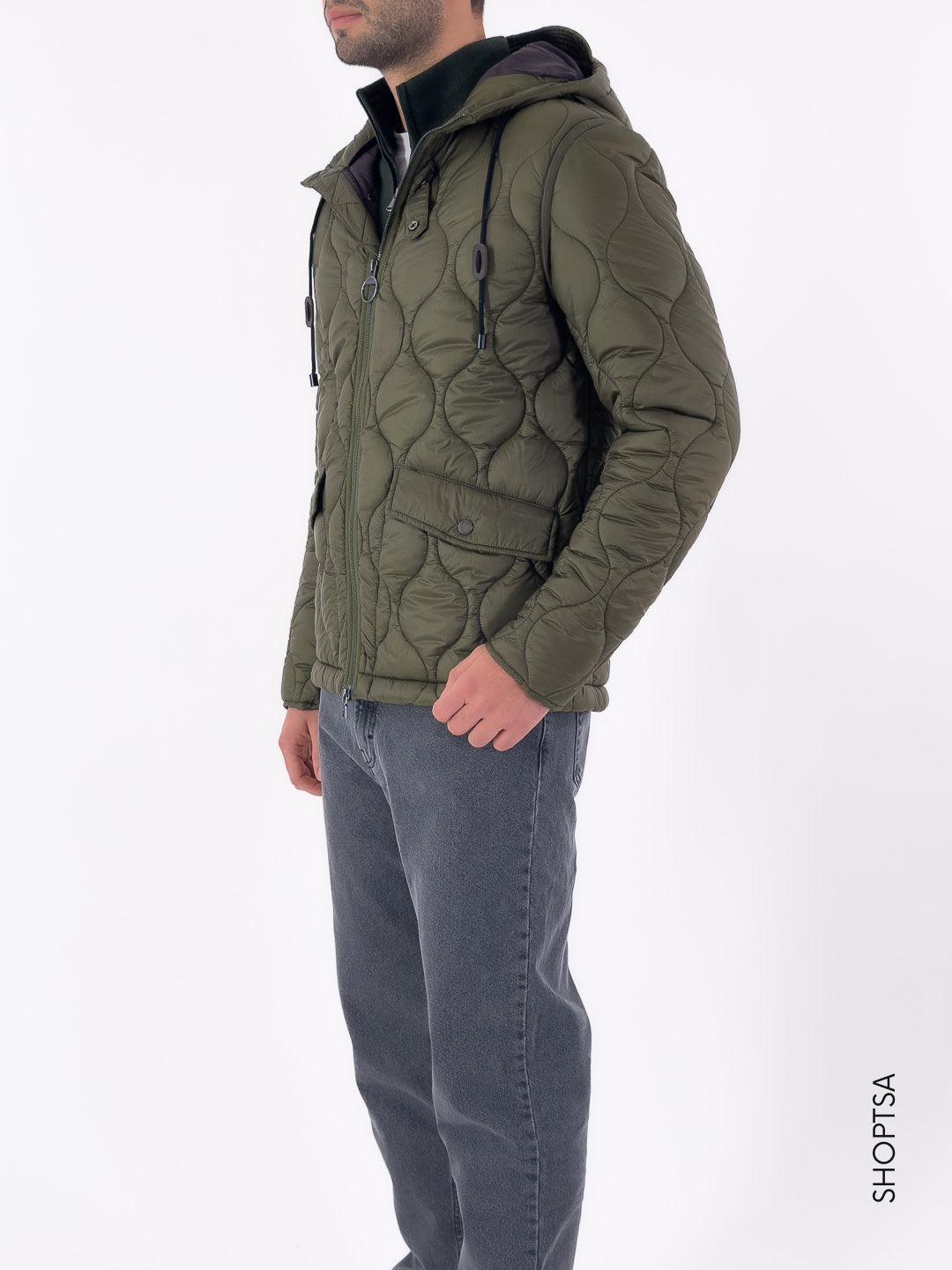 Giubbino trapuntatura ondulata GBI1098